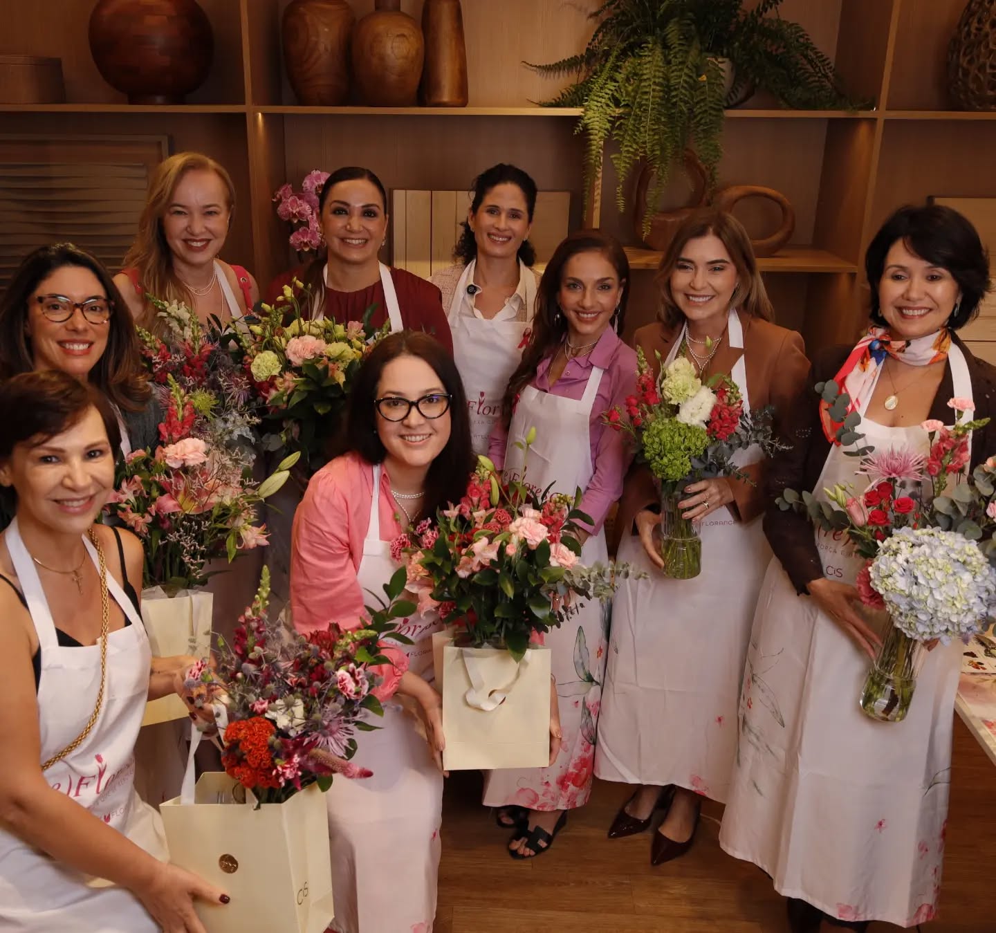 Ao lado de @gabiqg, nossas convidadas participaram…